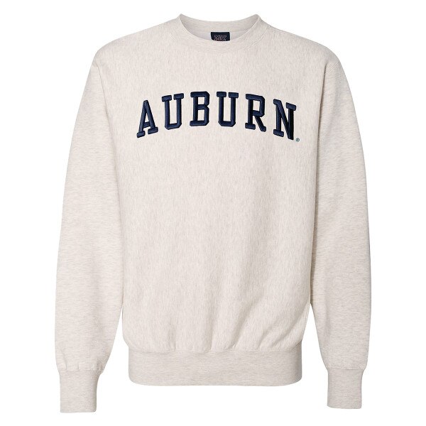 oatmeal Auburn sweatshirt